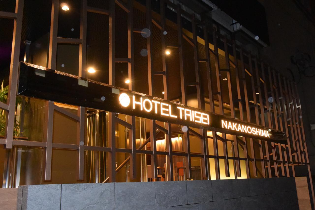 Hotel Taisei Nakanoshima Osaka Exterior photo
