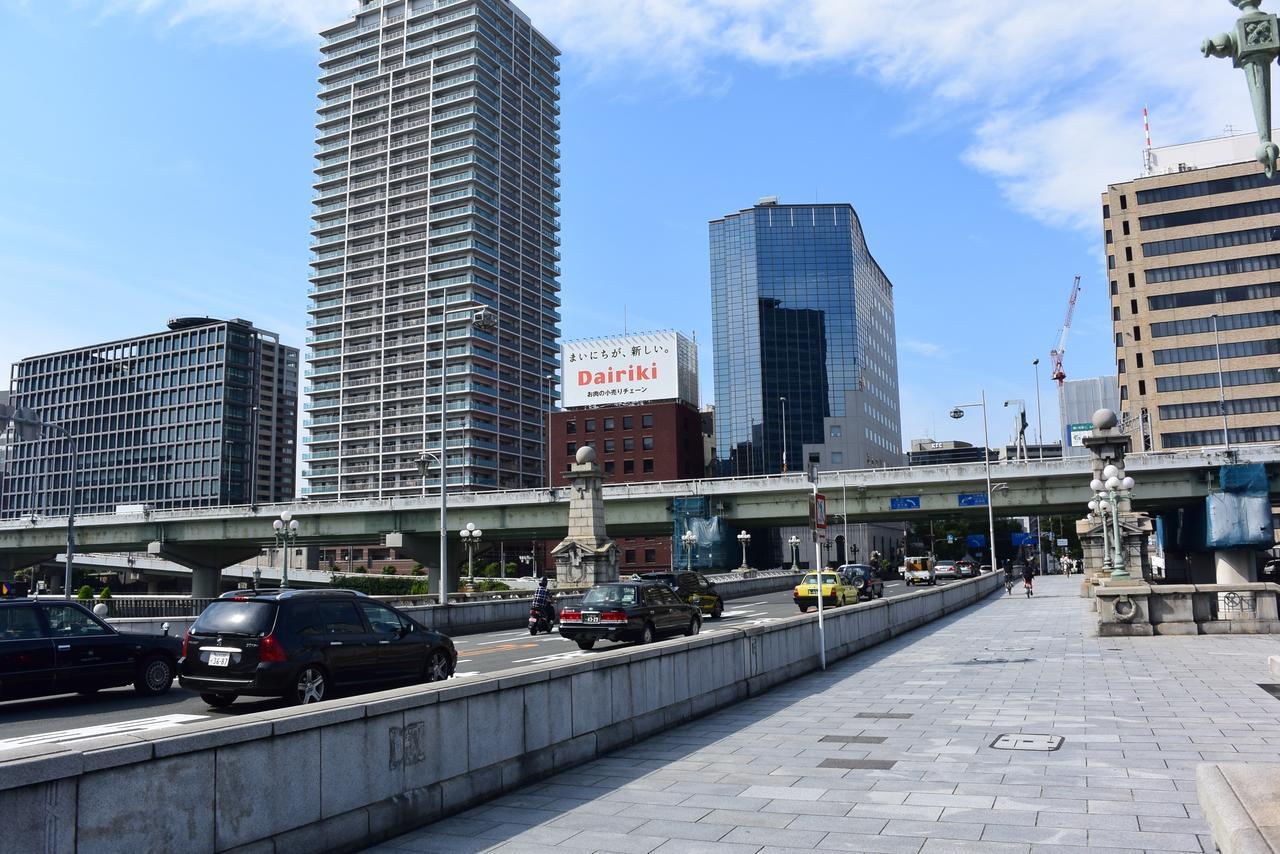 Hotel Taisei Nakanoshima Osaka Exterior photo