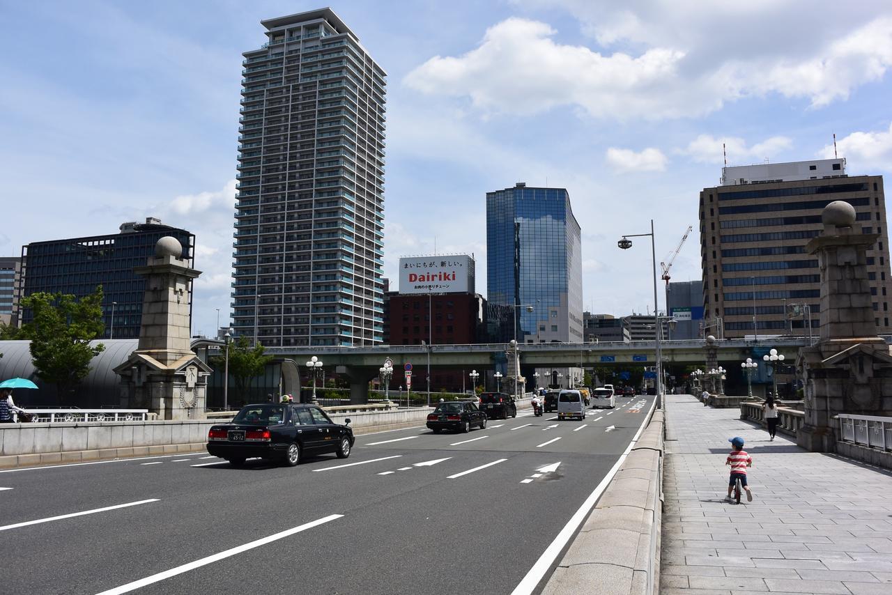 Hotel Taisei Nakanoshima Osaka Exterior photo
